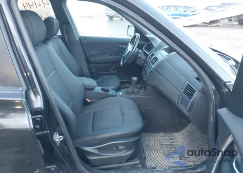 2005 BMW X3 2.5I z USA, uszkodzony, nr VIN WBXPA73455WC46037